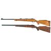 Image 2 : Two Sako Bolt Action Rifles -A) Sako AV Deluxe Model Rifle with Box