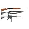Image 1 : Two Shotguns and a Semi-Automatic Carbine -A) Sears Ted Williams Model 300 Shotgun