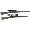 Image 1 : Two Scope Remington Model 700 Bolt Action Rifles -A) Remington Model 700 Sendero Rifle