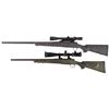 Image 2 : Two Scope Remington Model 700 Bolt Action Rifles -A) Remington Model 700 Sendero Rifle