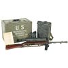 Image 1 : World War II Inland Mfg. M1 Carbine with American Optical Co. M3 Infrared Sniper Scope, Power Pack, 