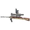 Image 2 : World War II Inland Mfg. M1 Carbine with American Optical Co. M3 Infrared Sniper Scope, Power Pack, 