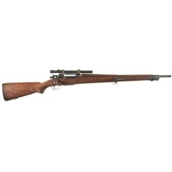 U.S. Remington Model 03-A4 Bolt Action Sniper Rifle with Weaver Scope
