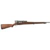 Image 1 : U.S. Remington Model 03-A4 Bolt Action Sniper Rifle with Weaver Scope