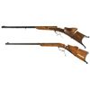 Image 2 : Two German Zimmerschuetzen Rifles -A) V. Kern Rifle