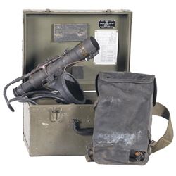 U.S. Army M3 Infrared Sniper Scope with Chest and Accessories