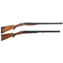 Two Drillings -A) Three Barrel Gun Co. Drilling