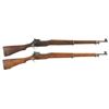 Image 1 : Two U.S. Military Bolt Action Rifles -A) U.S. Remington Model 1917 Rifle