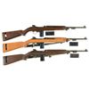 Image 1 : Three U.S. Military Semi-Automatic Carbines -A) U.S. Saginaw M1 Carbine
