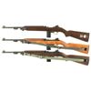 Image 2 : Three U.S. Military Semi-Automatic Carbines -A) U.S. Saginaw M1 Carbine