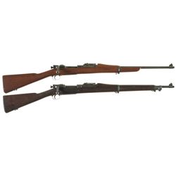 Two U.S. Military Bolt Action Rifles -A) U.S. Rock Island Arsenal Model 1903 Rifle