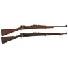 Image 1 : Two U.S. Military Bolt Action Rifles -A) U.S. Rock Island Arsenal Model 1903 Rifle