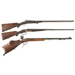 Three Long Arms -A) Unknown Engraved German Cape Gun