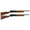Image 1 : Two U.S. Military Semi-Automatic Shotguns -A) U.S. Savage Model 720 Riot Style Shotgun
