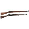 Image 1 : Two U.S. Military Bolt Action Rifles -A) U.S. Winchester Model 1917 Rifle