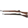 Image 2 : Two U.S. Military Bolt Action Rifles -A) U.S. Winchester Model 1917 Rifle