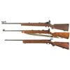Image 2 : Three U.S. Marked Bolt Action Training Rifles -A) Harrington & Richardson Model 12 Single Shot Rifle