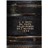 Image 2 : World War II Vintage U.S. Navy Mark I 16 Power Quartermaster's Spyglass with Case