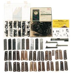Large Grouping of Model 1911 and 1911A1 Parts