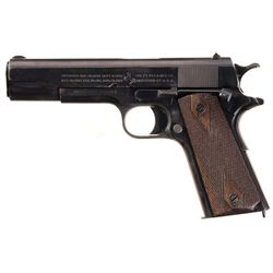 U.S. Army Colt Model 1911 Semi-Automatic Pistol