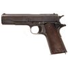 Image 1 : U.S. Army Model 1911 Semi-Automatic Pistol with "X" Serial Number Prefix and Remington-Rand Slide