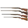 Image 2 : Four American Hammerless Side by Side Shotguns -A) L.C. Smith/Hunter Arms Field Grade Shotgun