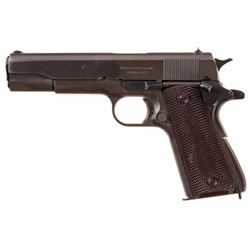 U.S. Ithaca Gun Co. Model 1911A1 Semi-Automatic Pistol
