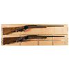 Image 1 : Two Ruger Single Shot Falling Block Rifles with Boxes -A) Ruger No. 1 Standard Rifle