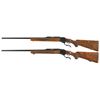 Image 2 : Two Ruger Single Shot Falling Block Rifles with Boxes -A) Ruger No. 1 Standard Rifle