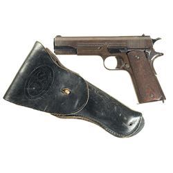 U.S. Army Colt Model 1911 Semi-Automatic Pistol with Holster