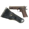 Image 1 : U.S. Army Colt Model 1911 Semi-Automatic Pistol with Holster