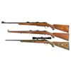 Image 2 : Three Ruger Bolt Action Sporting Longarms with Boxes -A) Ruger M77 Rifle