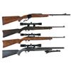 Image 1 : Four Ruger Sporting Longarms -A) Ruger No. 1 Single Shot Falling Block Rifle