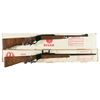 Image 1 : Two Ruger Single Shot Falling Block Rifles with Boxes -A) California Highway Patrolman Edition No. 1