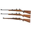 Image 3 : Three Ruger Bolt Action Sporting Longarms -A) Ruger M77 Rifle with Letter