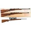Image 1 : Three Ruger Bolt Action Rifles -A) Ruger M77 Rifle with Box and Employee Letter