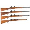 Image 1 : Four Ruger Bolt Action Rifles -A) Ruger M77 Rifle