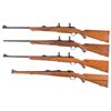 Image 2 : Four Ruger Bolt Action Rifles -A) Ruger M77 Rifle