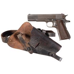 U.S. Army Colt Model 1911A1 Sem-Automatic Pistol with Holster