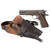 Image 1 : U.S. Army Colt Model 1911A1 Sem-Automatic Pistol with Holster