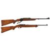 Image 1 : Two Ruger Sporting Longarms -A) Ruger No. 1 Light Sporter Single Shot Falling Block Rifle