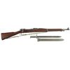 Image 1 : U.S. Remington Arms Model 1903 Bolt Action Rifle with Bayonet