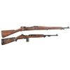 Image 1 : Two U.S. Military Longarms -A) U.S. Rock Island Arsenal Model 1903 Bolt Action Rifle