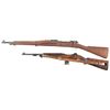 Image 2 : Two U.S. Military Longarms -A) U.S. Rock Island Arsenal Model 1903 Bolt Action Rifle