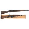 Image 1 : Two U.S. Military Semi-Automatic Longarms -A) U.S. Winchester M1 Garand Rifle