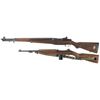Image 2 : Two U.S. Military Semi-Automatic Longarms -A) U.S. Winchester M1 Garand Rifle