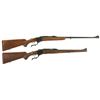 Image 1 : Two Ruger Single Shot Falling Block Rifles -A) Ruger No. 1 Medium Sporter Rifle