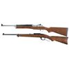 Image 2 : Two Ruger Carbines -A) Ruger Ranch Mini-14 Carbine with Box