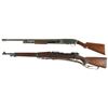 Image 2 : Two Longarms -A) Winchester Model 1912 Slide Action Shotgun