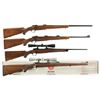 Image 1 : Four Ruger Bolt Action Longarms -A) Ruger M77 Rifle